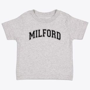 Milford Elementary School Varsity Arch Toddler T-Shirt