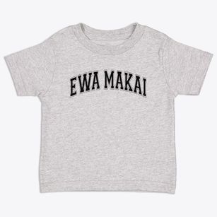 Ewa Makai Middle School Varsity Arch Toddler T-Shirt
