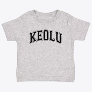 Keolu Elementary School Varsity Arch Toddler T-Shirt