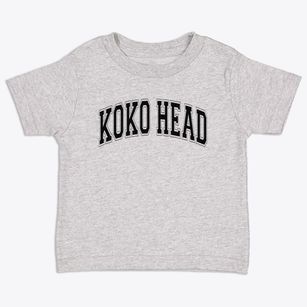 Koko Head Elementary School Varsity Arch Toddler T-Shirt