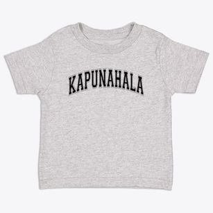 Kapunahala Elementary School Varsity Arch Toddler T-Shirt