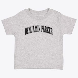 Benjamin Parker Elementary School Varsity Arch Toddler T-Shirt