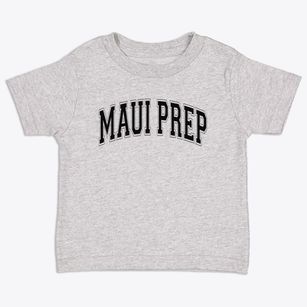 Maui Preparatory Academy Varsity Arch Toddler T-Shirt