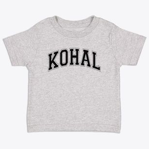 Kohala Mission School Varsity Arch Toddler T-Shirt