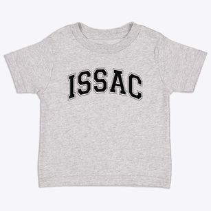 Issac Preschool Varsity Arch Toddler T-Shirt