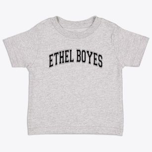Ethel Boyes Elementary School Varsity Arch Toddler T-Shirt