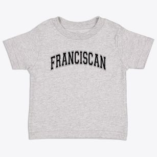Franciscan Cre-act School Varsity Arch Toddler T-Shirt