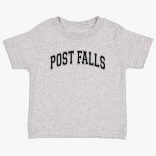 Post Falls Junior High School Varsity Arch Toddler T-Shirt
