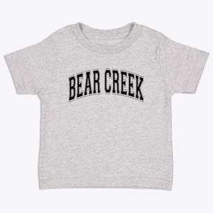 Bear Creek Academy Varsity Arch Toddler T-Shirt