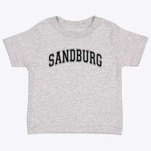 Sandburg High School Varsity Arch Toddler T-Shirt