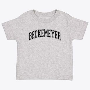 Beckemeyer Grade School Varsity Arch Toddler T-Shirt