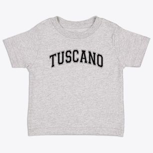 Tuscano Elementary School Varsity Arch Toddler T-Shirt