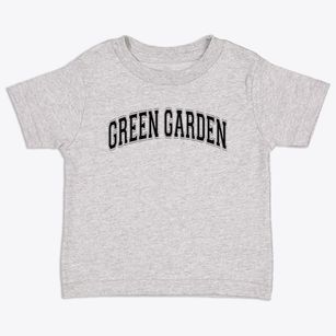 Green Garden Elementary School Varsity Arch Toddler T-Shirt