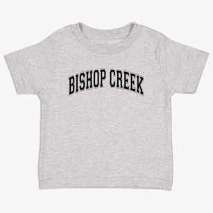 Bishop Creek Elementary School Varsity Arch Toddler T-Shirt