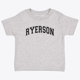 Ryerson Elementary School Varsity Arch Toddler T-Shirt