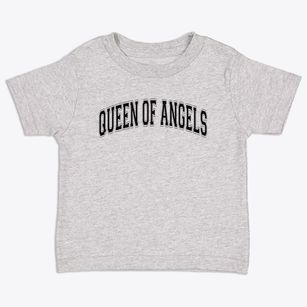 Queen Of Angels School Varsity Arch Toddler T-Shirt