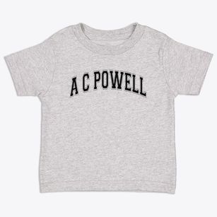 A C Powell Junior Paideia Community Varsity Arch Toddler T-Shirt