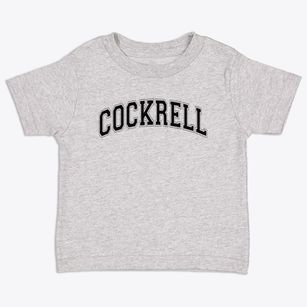 Cockrell Child Parent Center Varsity Arch Toddler T-Shirt