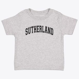 E.h. Sutherland Elementary School Varsity Arch Toddler T-Shirt