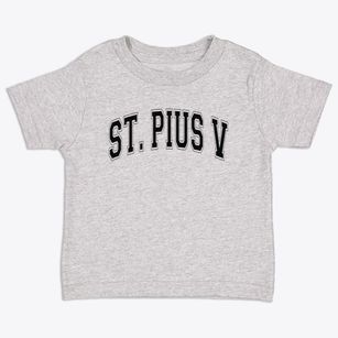 Saint Pius V School Varsity Arch Toddler T-Shirt