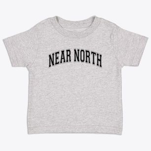 Near North Career Metropolitan School Varsity Arch Toddler T-Shirt