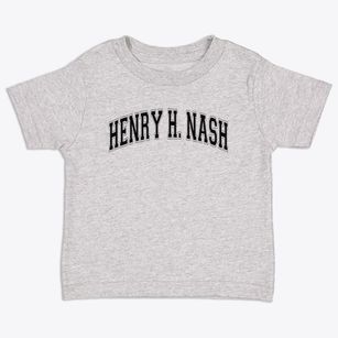 Henry H. Nash Elementary School Varsity Arch Toddler T-Shirt