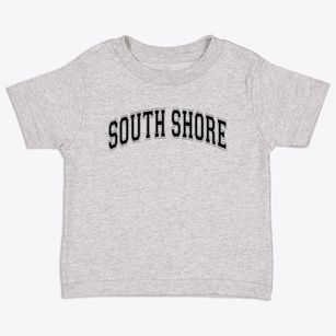 South Shore International College Prep Varsity Arch Toddler T-Shirt