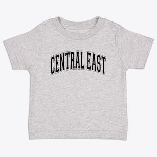 Central High School East Varsity Arch Toddler T-Shirt