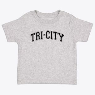 Tri-city High School Varsity Arch Toddler T-Shirt