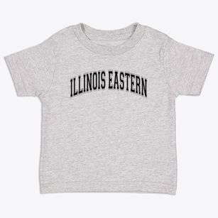 Illinois Eastern Community Coll Lincoln Varsity Arch Toddler T-Shirt