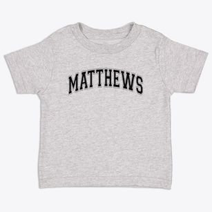 Matthews Middle School Varsity Arch Toddler T-Shirt