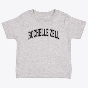 Rochelle Zell Jewish Varsity Arch Toddler T-Shirt