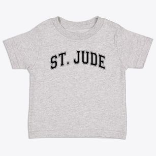 St Jude Parish Varsity Arch Toddler T-Shirt