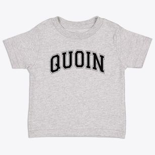 Quoin Middle School Varsity Arch Toddler T-Shirt