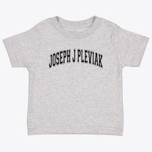 Joseph J Pleviak Elementary School Varsity Arch Toddler T-Shirt