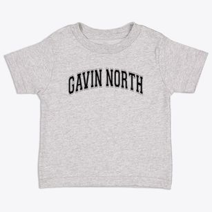 Gavin North School Varsity Arch Toddler T-Shirt