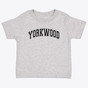 Yorkwood Senior High School Varsity Arch Toddler T-Shirt