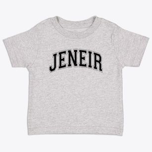Jeneir Elementary School Varsity Arch Toddler T-Shirt