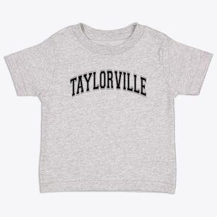 Taylorville Senior High School Varsity Arch Toddler T-Shirt