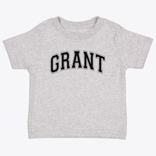 Grant Intensive Basic School Varsity Arch Toddler T-Shirt