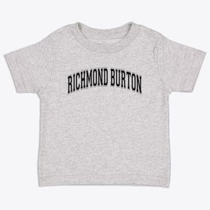 Richmond Burton Community High School Varsity Arch Toddler T-Shirt