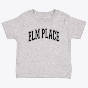 Elm Place Middle School Varsity Arch Toddler T-Shirt