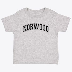 Norwood Primary School Varsity Arch Toddler T-Shirt