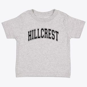 Hillcrest Middle School Varsity Arch Toddler T-Shirt