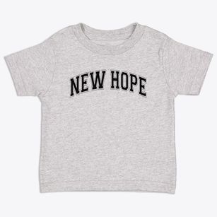 New Hope School Varsity Arch Toddler T-Shirt