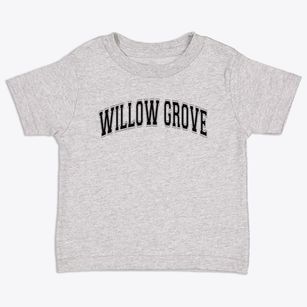 Willow Grove Elementary School Varsity Arch Toddler T-Shirt
