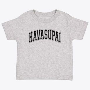 Havasupai Elementary School Varsity Arch Toddler T-Shirt