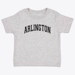 Arlington Elementary School Varsity Arch Toddler T-Shirt