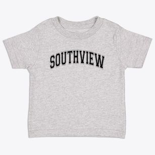 Southview Elementary School Varsity Arch Toddler T-Shirt