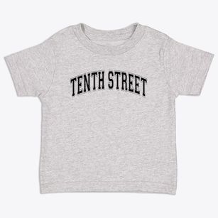 Tenth Street Elementary School Varsity Arch Toddler T-Shirt